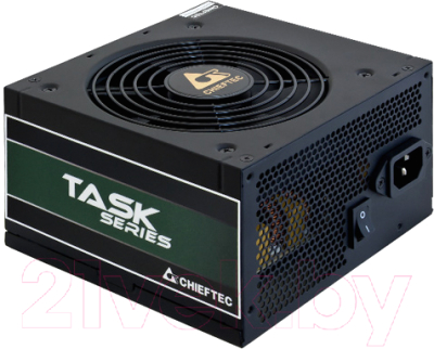 

Блок питания для компьютера Chieftec, Task Black TPS-400S 400W