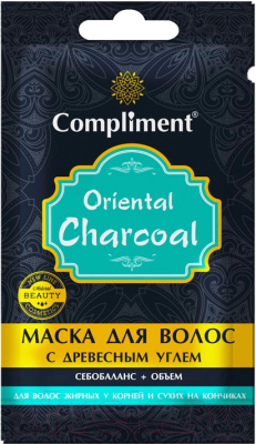 

Маска для волос Compliment, Oriental Charcoal