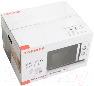 Микроволновая печь Toshiba MW-MM20P WH