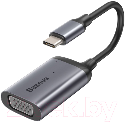 USB-хаб Baseus Type-C - VGA+PD / CAHUB-O0G (серый)