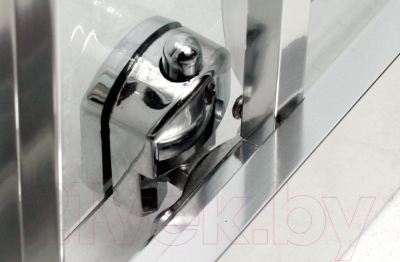 Душевой уголок BelBagno DUE-RH-2-100/80-C-Cr