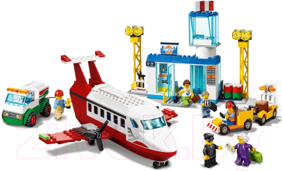 Конструктор Lego City Городской аэропорт 60261