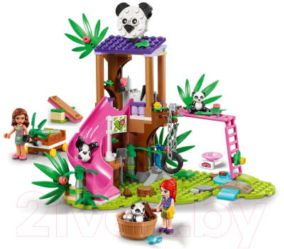 Конструктор Lego Friends Джунгли: домик для панд на дереве 41422
