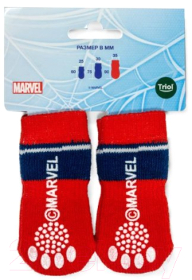 Носочки для животных Triol Disney Marvel Человек-паук / 12231031 (M)