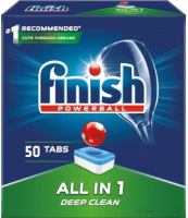 

Таблетки для посудомоечных машин Finish, Powerball All in One Deep Clean