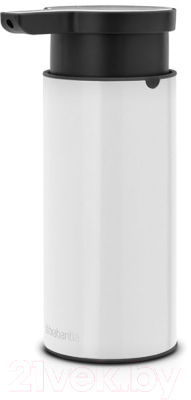 Дозатор для жидкого мыла Brabantia 108181 (белый)