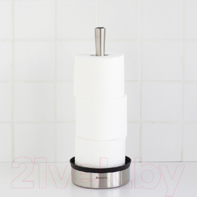 Держатель для туалетной бумаги Brabantia Profile 427220 (стальной матовый)