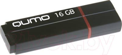 Usb flash накопитель Qumo Speedster 16GB 3.0 / QM16GUD3-SP (черный)