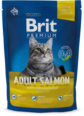 

Корм для кошек Brit, Premium Cat Adult Salmon / 513109