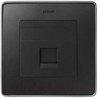 Розетка Simon 82005-38 (графит)