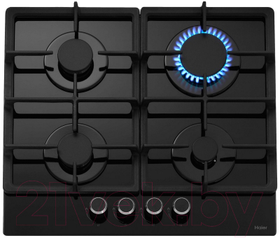 

Газовая варочная панель Haier, HHX-G64CNB