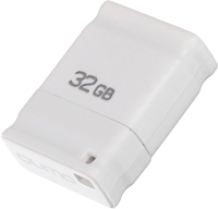 

USB flash накопитель, Nano 32GB 2.0 White / QM32GUD-NANO-W