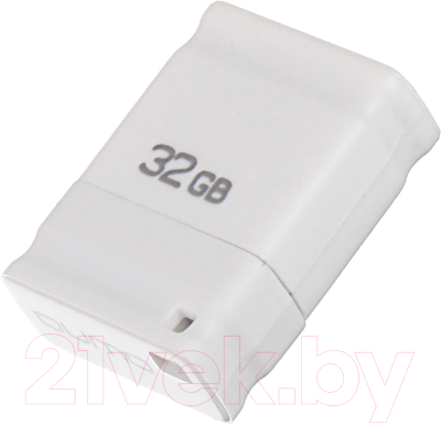 Usb flash накопитель Qumo Nano 32GB 2.0 White / QM32GUD-NANO-W