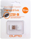 Миниатюра изображения товара USB flash накопитель Qumo Nano 32GB 2.0 White / QM32GUD-NANO-W