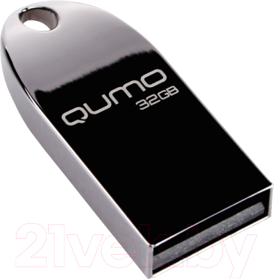 Usb flash накопитель Qumo Cosmos 32GB 2.0 Dark / QM32GUD-Cos-d