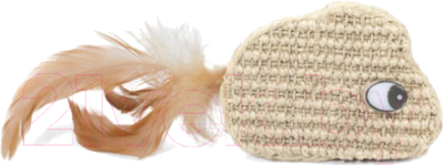 

Игрушка для животных Triol, Мышка из сизаля / 22171039