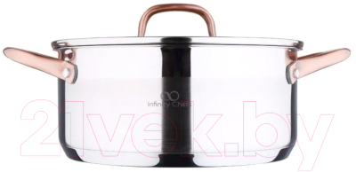 Кастрюля Bergner Infinity Chefs BGIC-3502