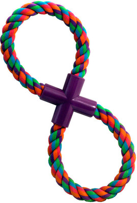 

Игрушка для собак, Веревка-восьмерка / 12111015