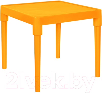 Стол детский Алеана 100025 (светло-оранжевый)