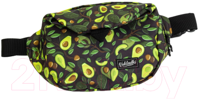 

Сумка на пояс Vokladki, Макси Авокадо / 49009