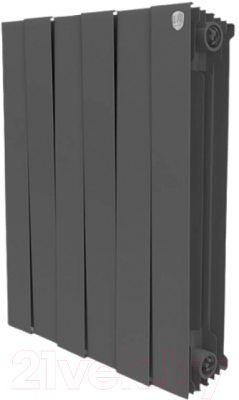 Радиатор биметаллический Royal Thermo PianoForte 500 Noir Sable (13 секций)
