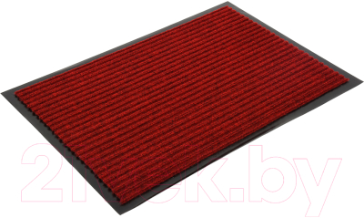 Коврик грязезащитный VORTEX 60x90 / 22089 (красный)
