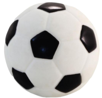 Игрушка для собак Triol Мяч футбольный / 12101001 - 