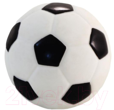 Игрушка для собак Triol Мяч футбольный / 12101001