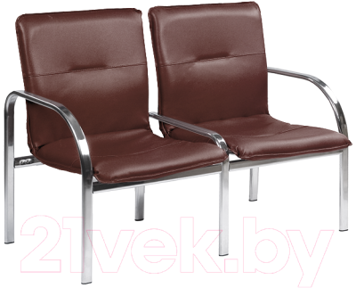 Секция стульев Nowy Styl Staff-2 Chrome (Eco-28)