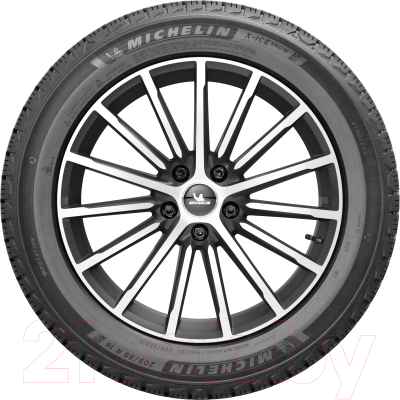 Зимняя шина Michelin X-Ice Snow 215/55R17 98H