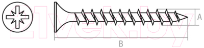 Шуруп Starfix SMV1-25392-5