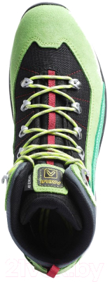Трекинговые ботинки Asolo Hiking Enforce GV JR / A24012 A168 (р-р 36, Lime/Black)