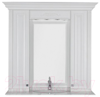 

Шкаф с зеркалом для ванной Aquanet, Кастильо 120 / 183169