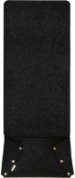 Навесной карман QWERTY 66536 (темно-серый) - 
