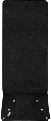 Навесной карман QWERTY 66536 (темно-серый)
