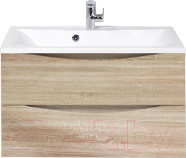 Купить Тумба под умывальник BelBagno Marino-800-2C-SO-WO-P  