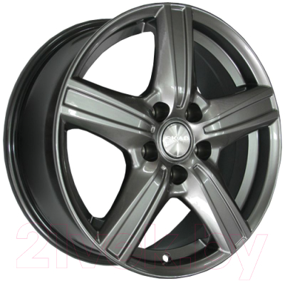 

Литой диск SKAD, Адмирал 17x6.5" 5x114.3мм DIA 67.1мм ET 50мм Грей
