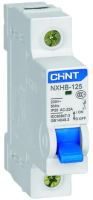 Выключатель нагрузки Chint NXHB-125 1P 100A (R) / 193171 - 