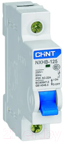 Выключатель нагрузки Chint NXHB-125 1P 32A (R) / 193167