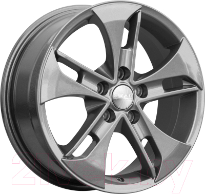 

Литой диск SKAD, Венеция 16x6.5" 5x108мм DIA 63.3мм ET 50мм Графит