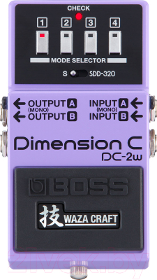 

Педаль электрогитарная Boss, DC-2W