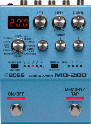 

Педаль электрогитарная Boss, MD-200