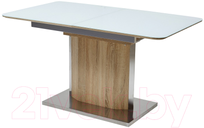 Обеденный стол Дамавер Luxor / SDT583WHITE140