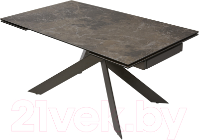 

Обеденный стол Дамавер, Spyder 160 / DECDF1931TITCERKL19GR1