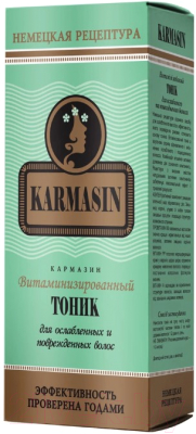 Тоник для волос Karmasin Для ослабленных и поврежденных волос (100мл)