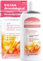 

Бальзам для волос Body Love, Placenta Bio-Complex для реконструкции и оживления