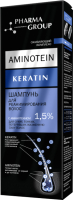 

Шампунь для волос Pharma Group, Для реанимирования