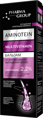 

Бальзам для волос Pharma Group, От интенсивного выпадения