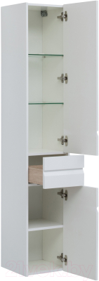 Шкаф-пенал для ванной Aquanet Палермо 35 / 203943