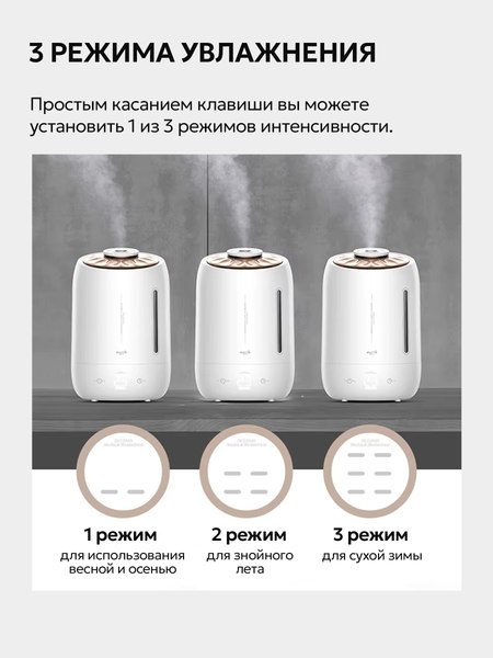 Ультразвуковой увлажнитель воздуха Deerma DEM-F600